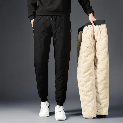 Comfortable Thermal Pants Avélisse, view 3 - Elena Harper