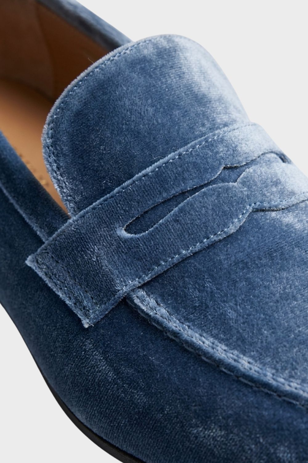 Women’s Velvet Penny Loafer | Slip-On