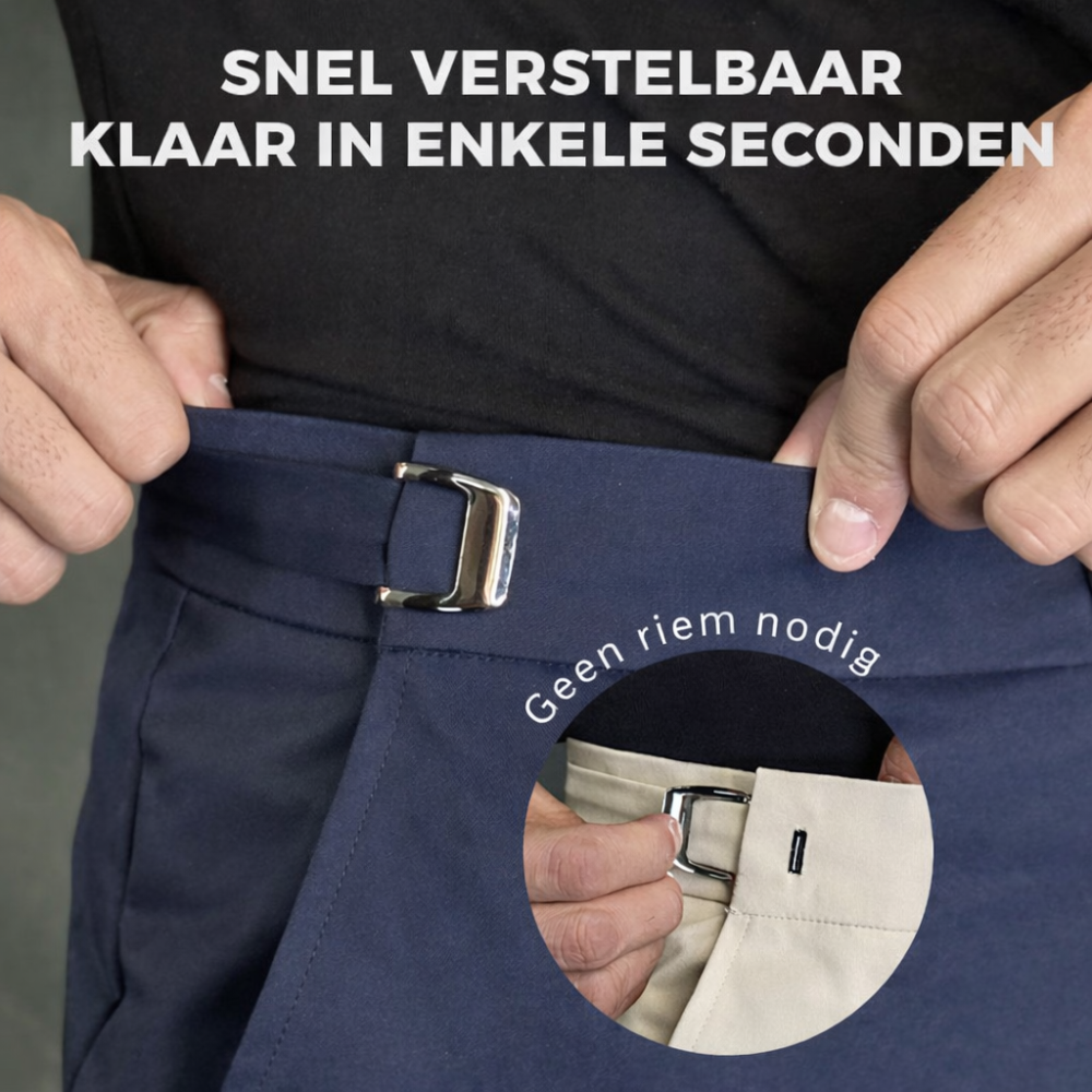 Milo™ | Stylish Fitted Casual Pants