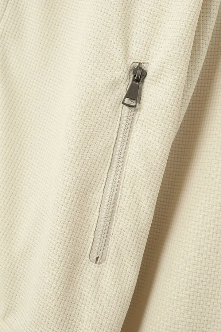 Emma & Rose collared track jacket — premium winter layer