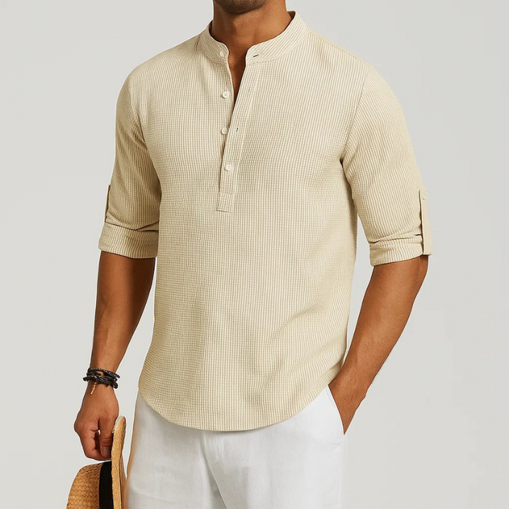 LAURENT MONACO | STRUCTURED SHIRT FOR MEN
