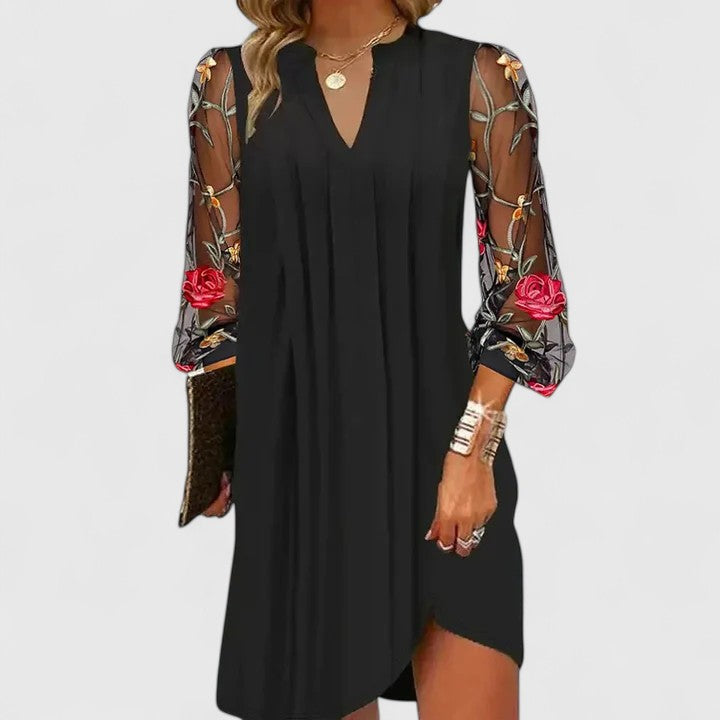 Donna™  |  Sophisticated Mini Dress