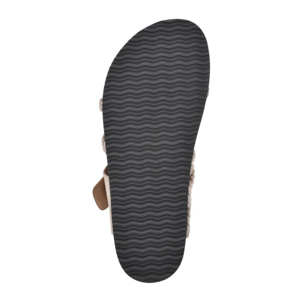 IRENE | Woven Cork Sandals
