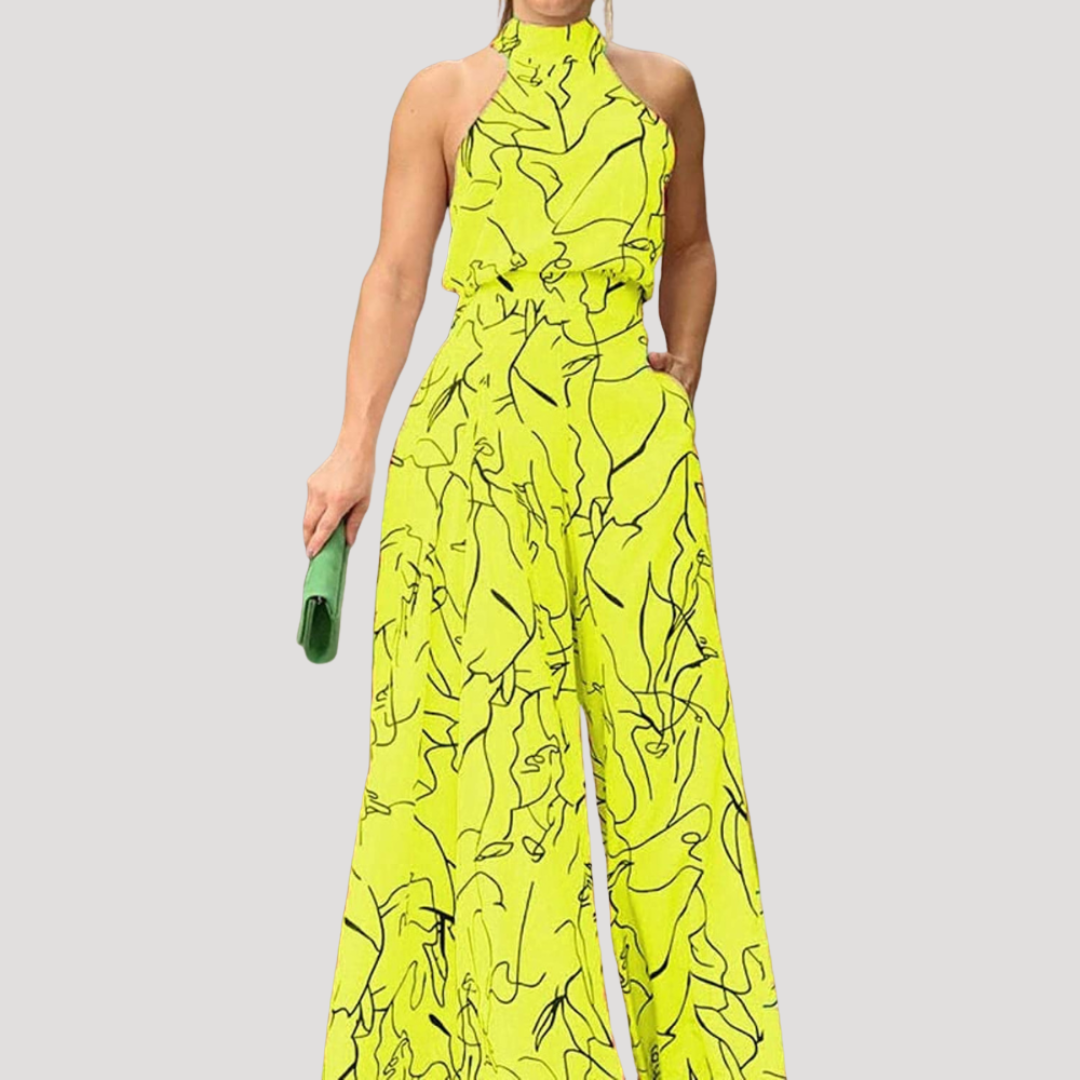 Women's Wide Leg Jumpsuit for Weddings
