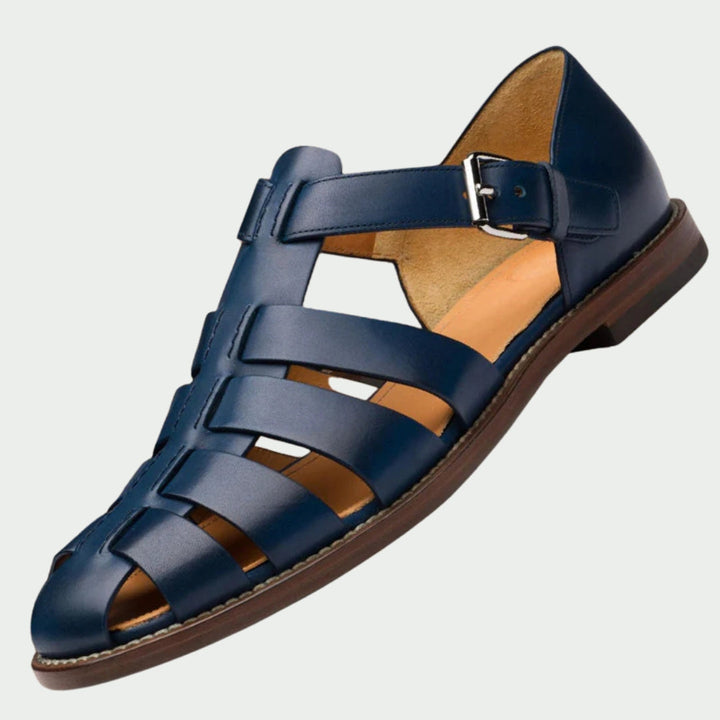Men's Gladiator Flat Sandals – Stylish Comfort for Summer