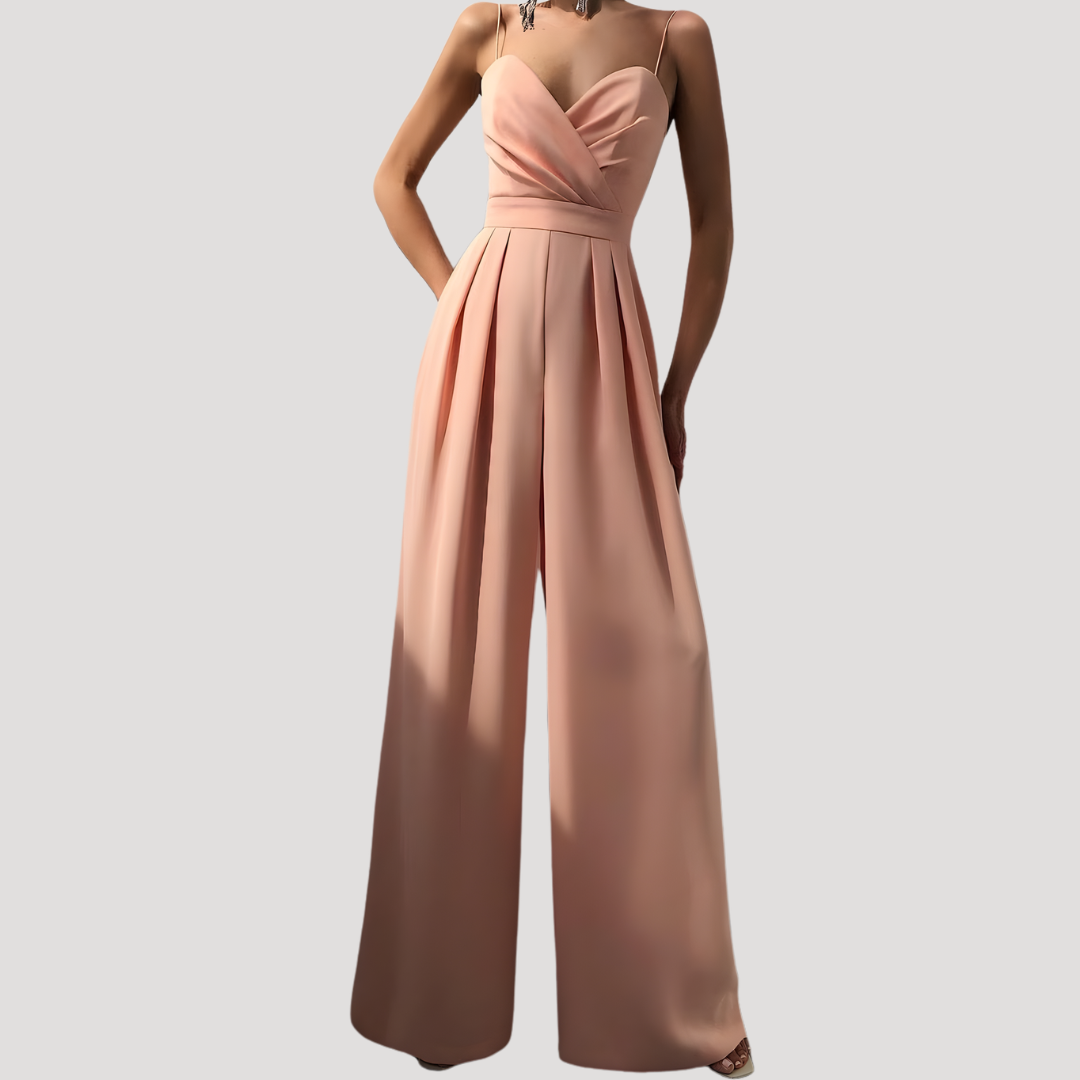 Chic Women's Jumpsuit with Fluid Cut