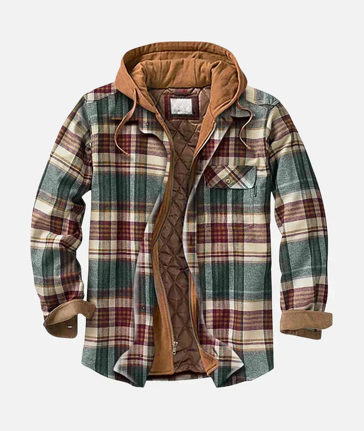LAURENT MONACO | LUXURY VINTAGE JACKET WITH ZIPPER