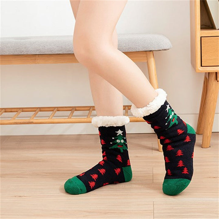 Warm Non-Slip Christmas Socks