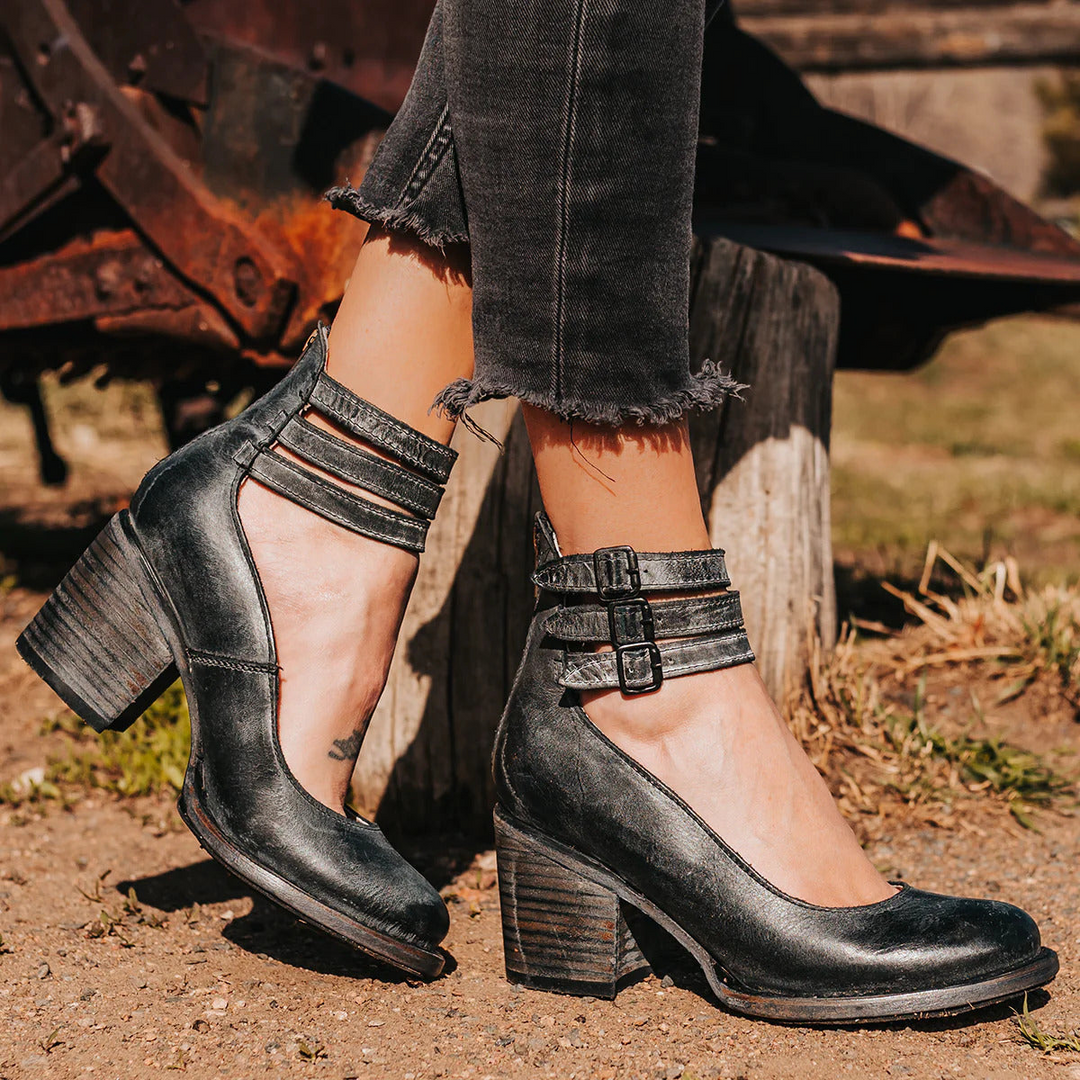 Cassiopeia Elegant and Comfortable Ankle Boots, view 2 - Elena Harper