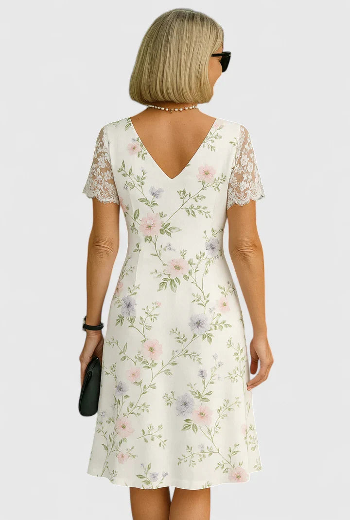 Brislyn™  |  Elegant Midi Dress