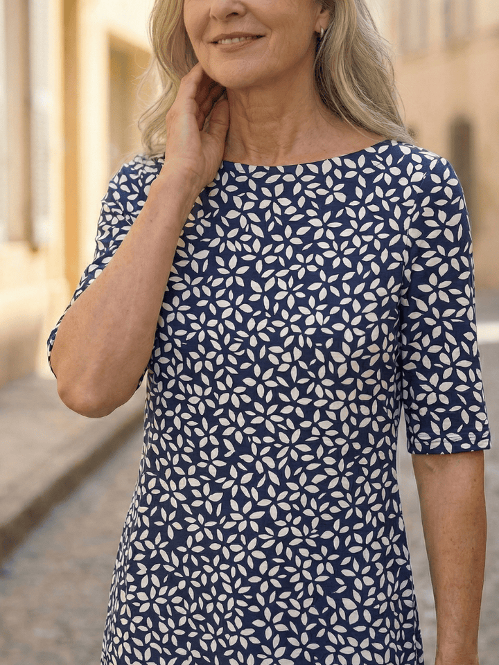 Uriah™  |  Coastal Pattern Dress