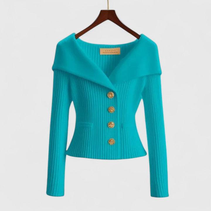 Clariza™  |  Elegant Cardigan