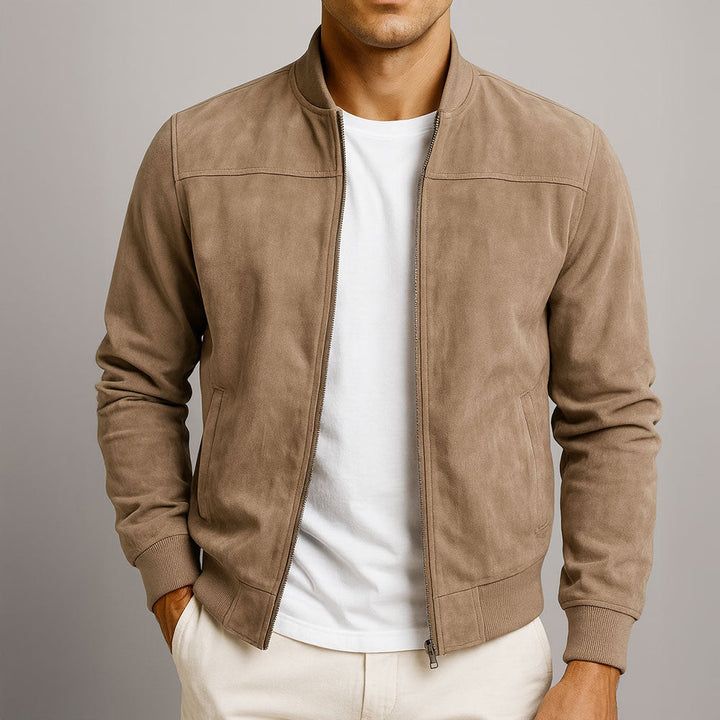 Kaltberg Men's Suede Jacket - Elena Harper