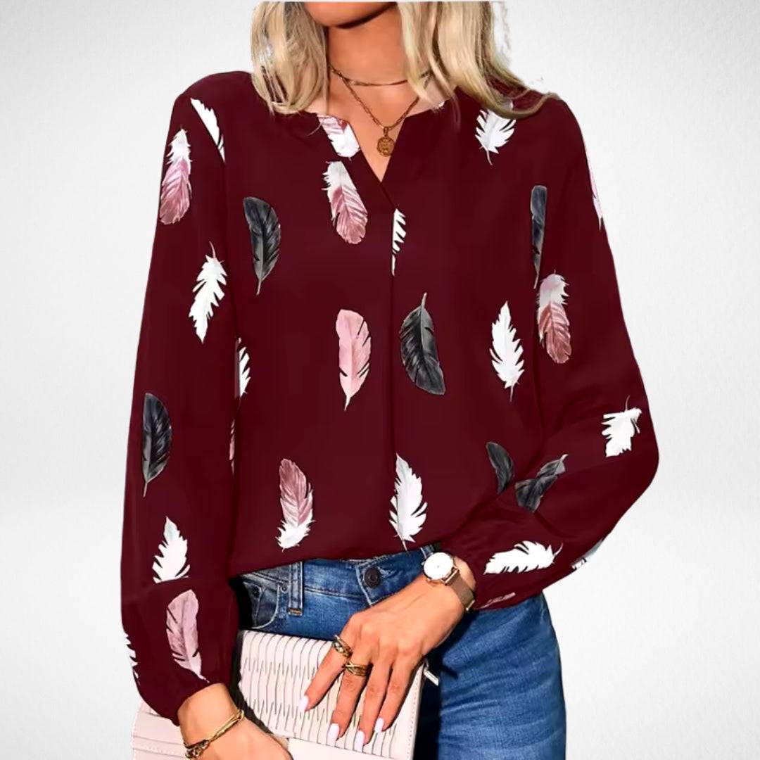 Nicole™  |  Confidence Fit Blouse
