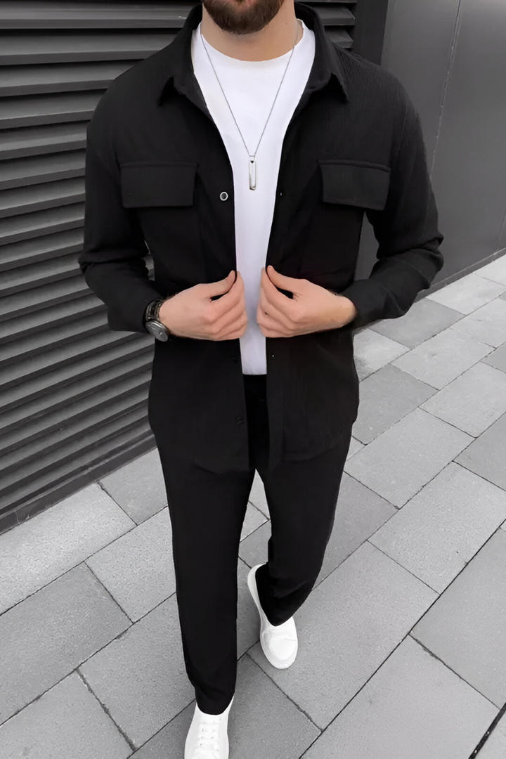 Nilo™ | Casual Ribbed Matching Set