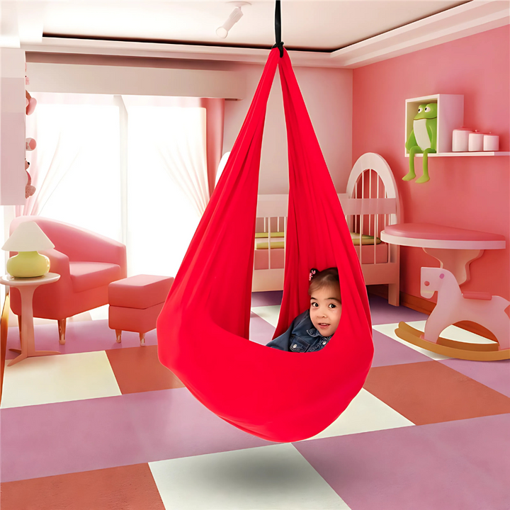Children’s Sensory Hammock Swing, view 3 - Elena Harper
