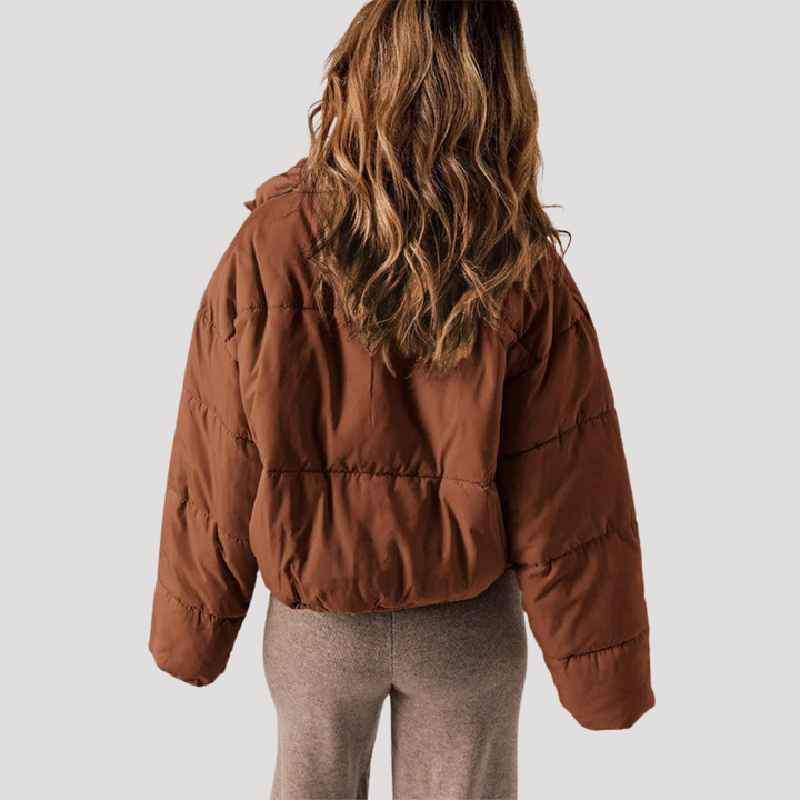Women's Zip-Up Puffer Jacket