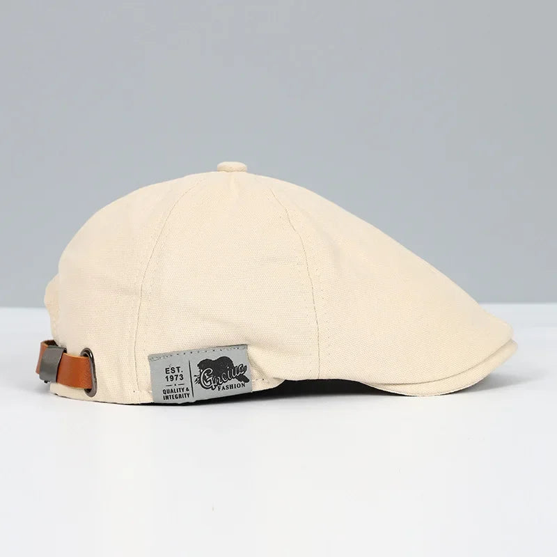 Mateo Urban Beret, view 3 - Elena Harper
