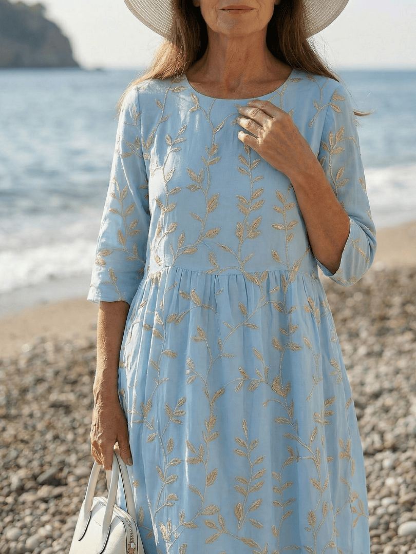 Lumen™  |  Seaside Garden Dress