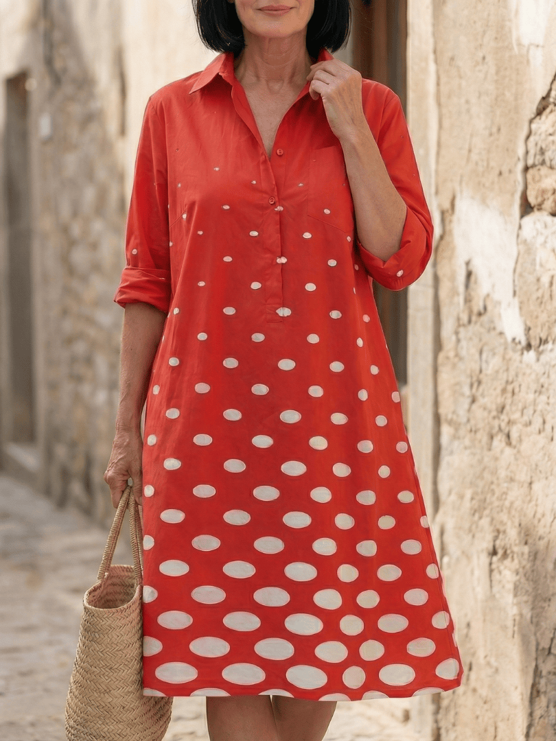 Wrenley™  |  Bright Day Dot Dress