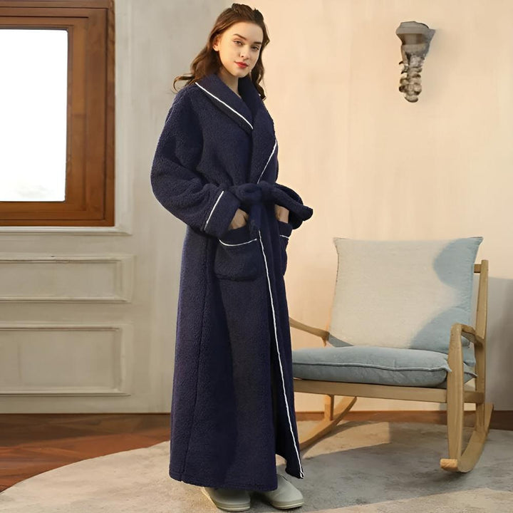 Unisex Sherpa Comfort Robe