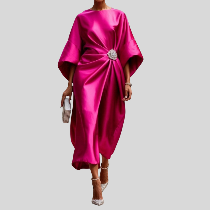 Coralyeth Elegant Dress - Elena Harper