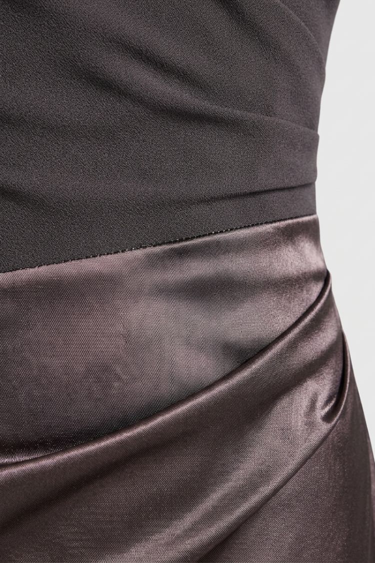 Women's Satin Maxi Dress | Wedding