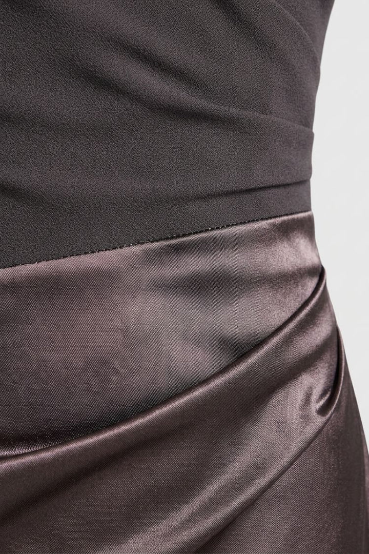 Women's Satin Maxi Dress | Wedding