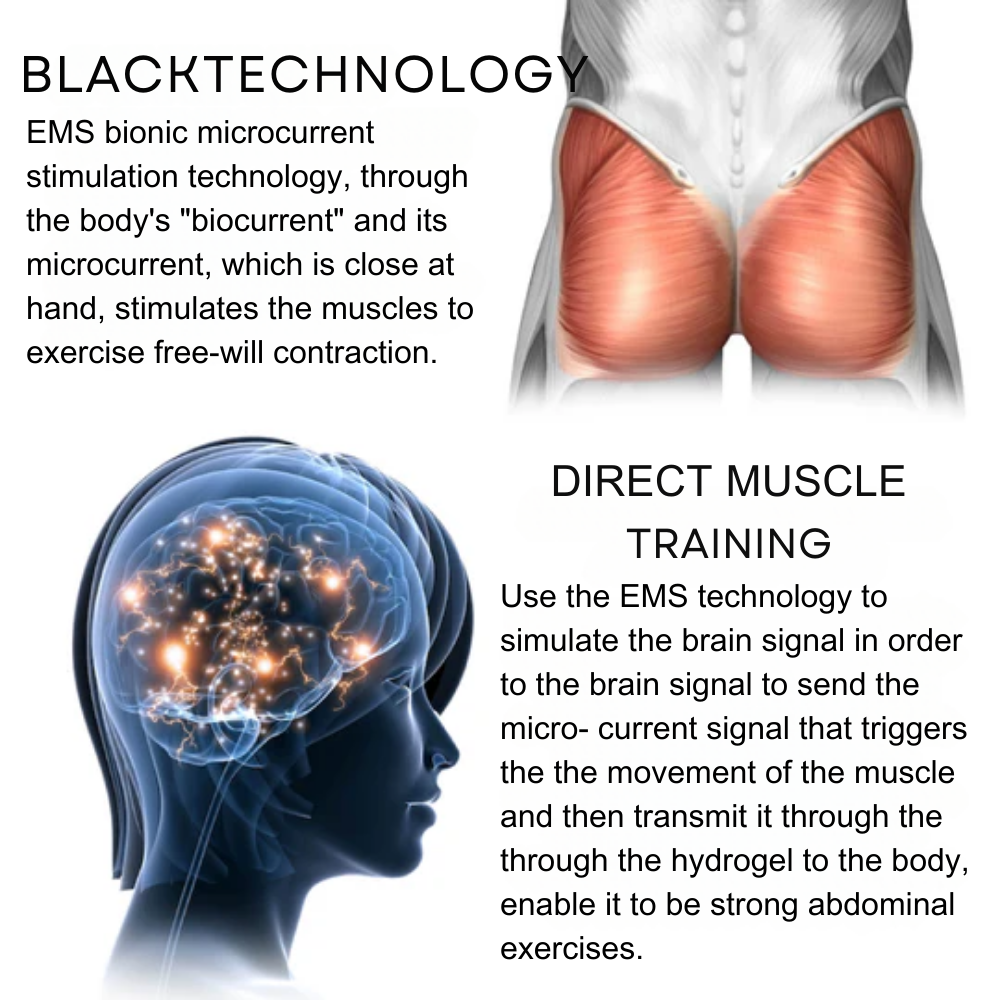 ButtLift™ EMS Trainer for a Firmer Butt