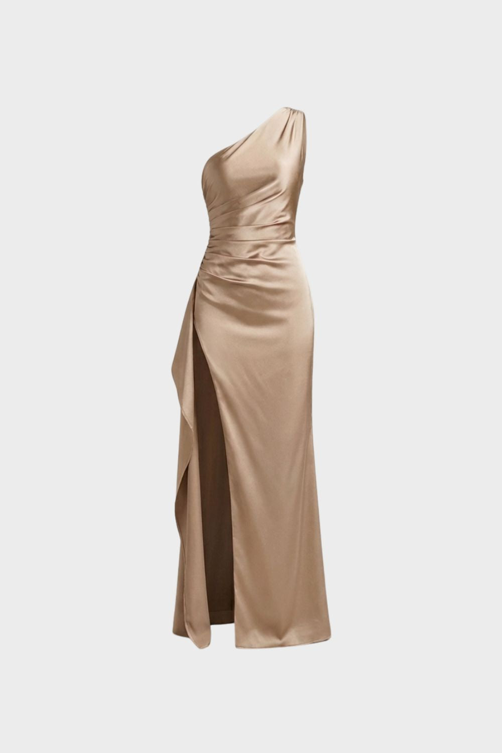 Women's One-Shoulder Dress | Slit