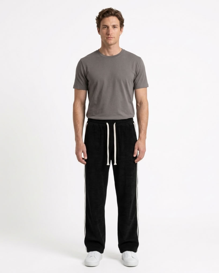 Striped Casual Fit Jogging Pants