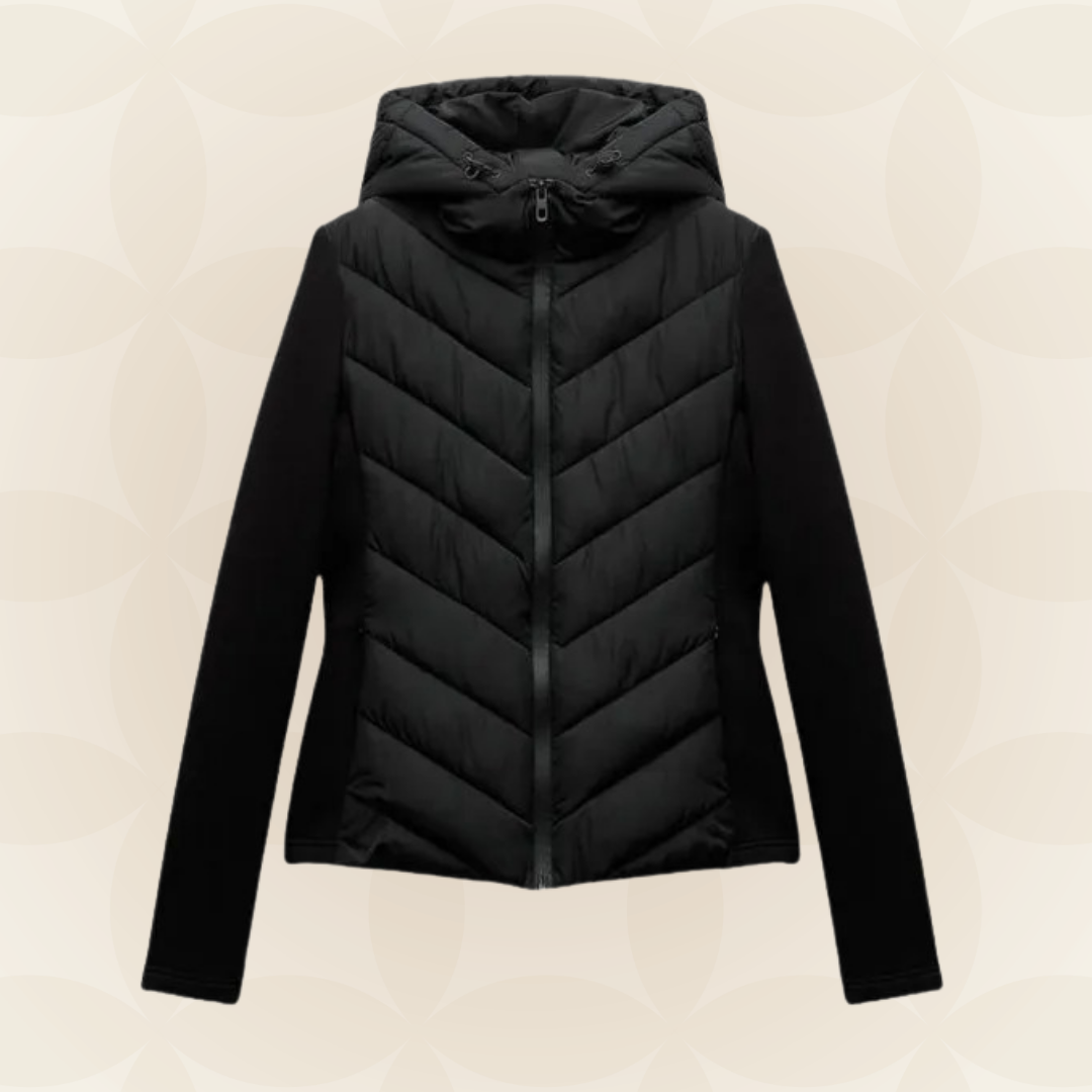 Lightweight Women's Jacket with Pattern - Chic, Structured, and Modern Style.