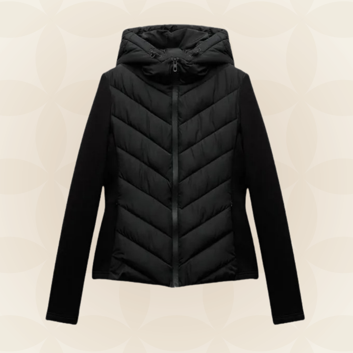 Lightweight Women's Jacket with Pattern - Chic, Structured, and Modern Style.