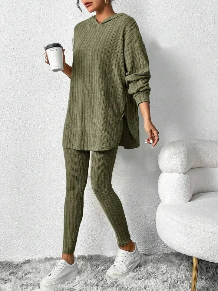 Daniëlle™  |  Camden Ribbed Knit Set