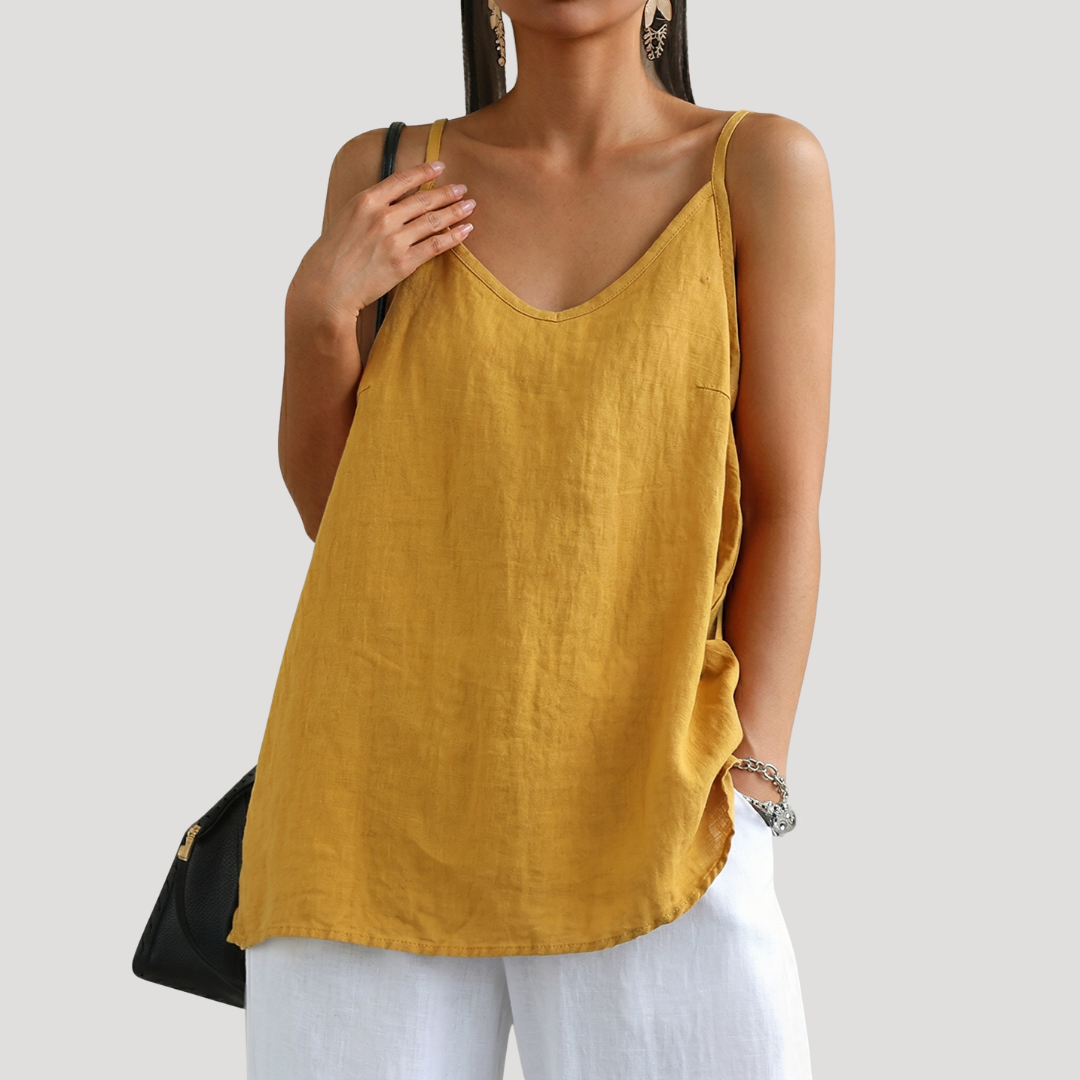 Lightweight Linen Camisole for Women