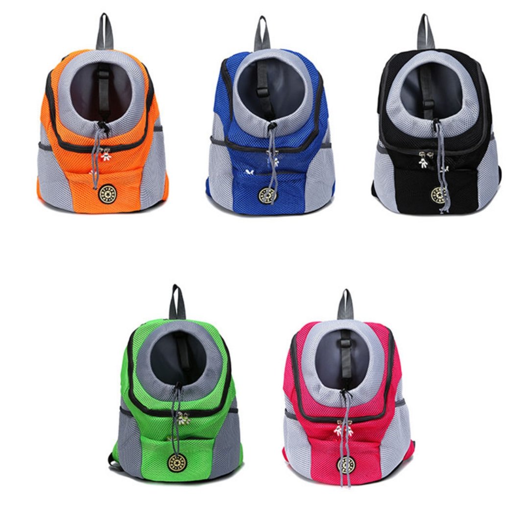 Doggy Pack Dog Backpack Carrier, view 9 - Elena Harper