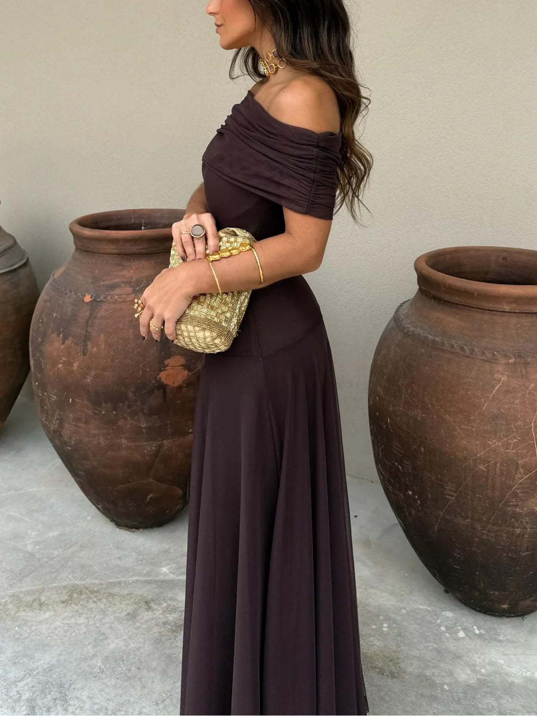 Grace- Elegant Casual Dress