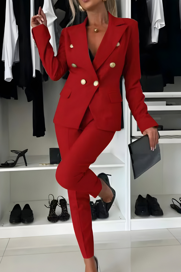 Denise™ | Chic Two-Piece Women's Suit