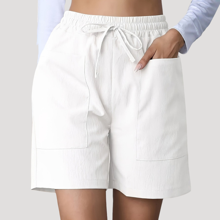 Dawn | Women's Casual Cotton Summer Shorts
