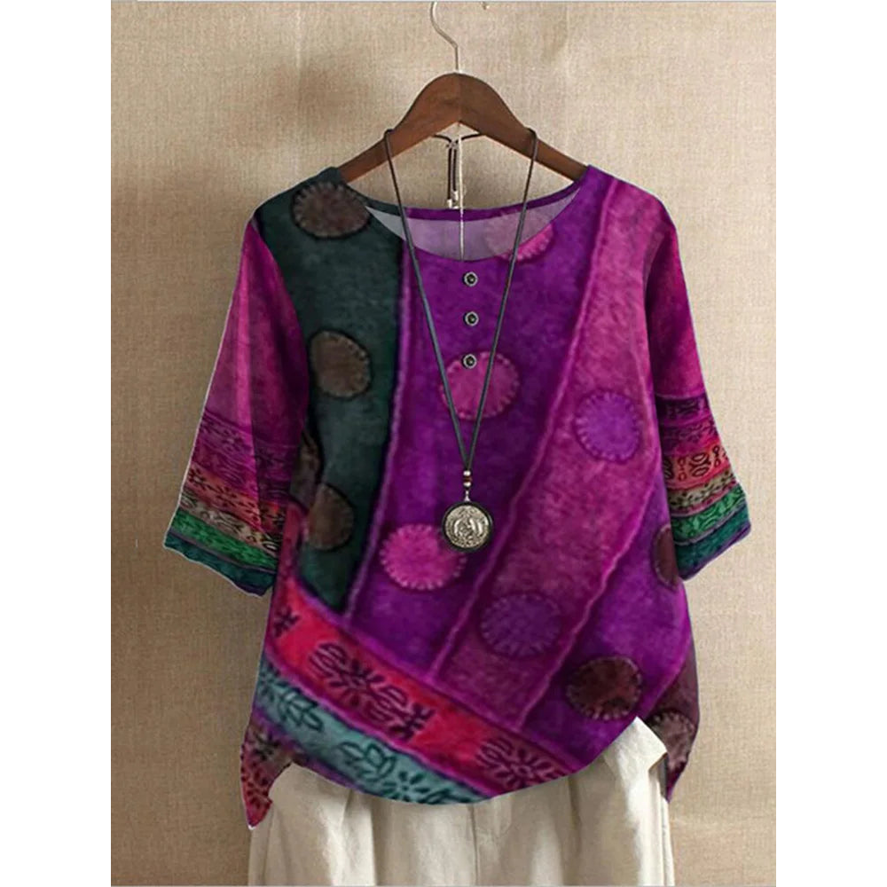 Valerie | Stylish Bohemian Summer Top