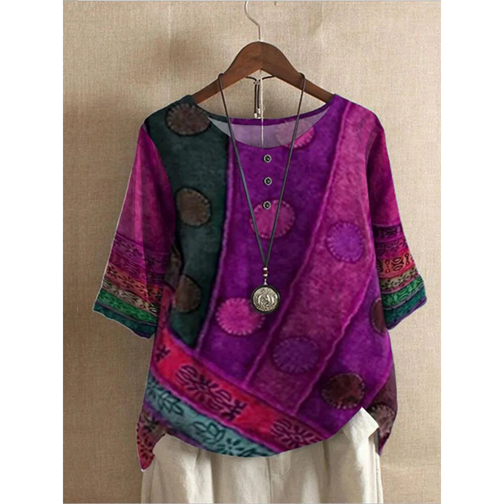 Valerie | Stylish Bohemian Summer Top