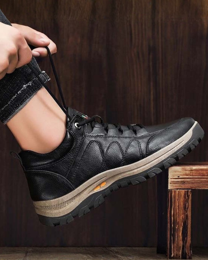 Joizo Winterproof Leather Shoes with Warm Lining, view 5 - Elena Harper