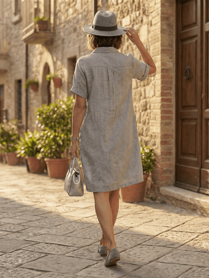 Valerine™  |  Courtyard Walk Dress
