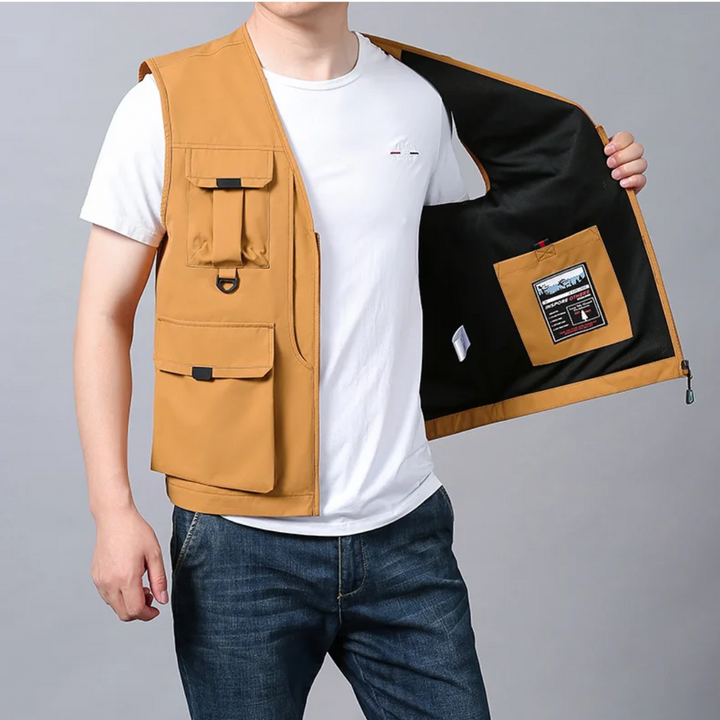 Cabe™ | Stylish & Casual Cargo Vest