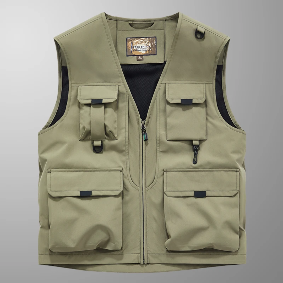 Cabe™ | Stylish & Casual Cargo Vest