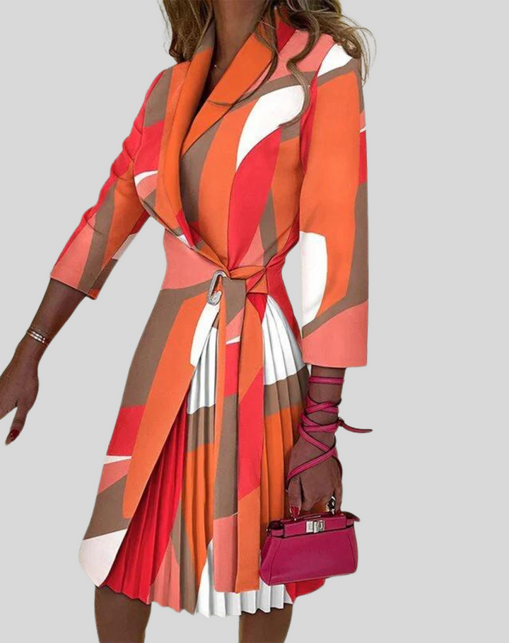 Naëlle - Pleated Blazer Dress