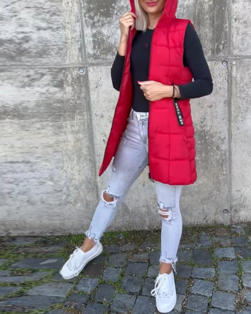 Celeste™  |  Sleeveless Puffer Jacket
