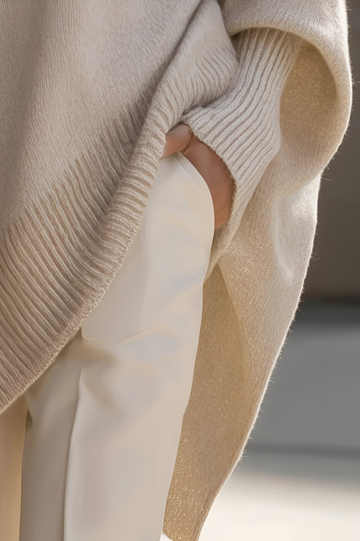 Nari™ | Elegant Oversized Knitted Sweater