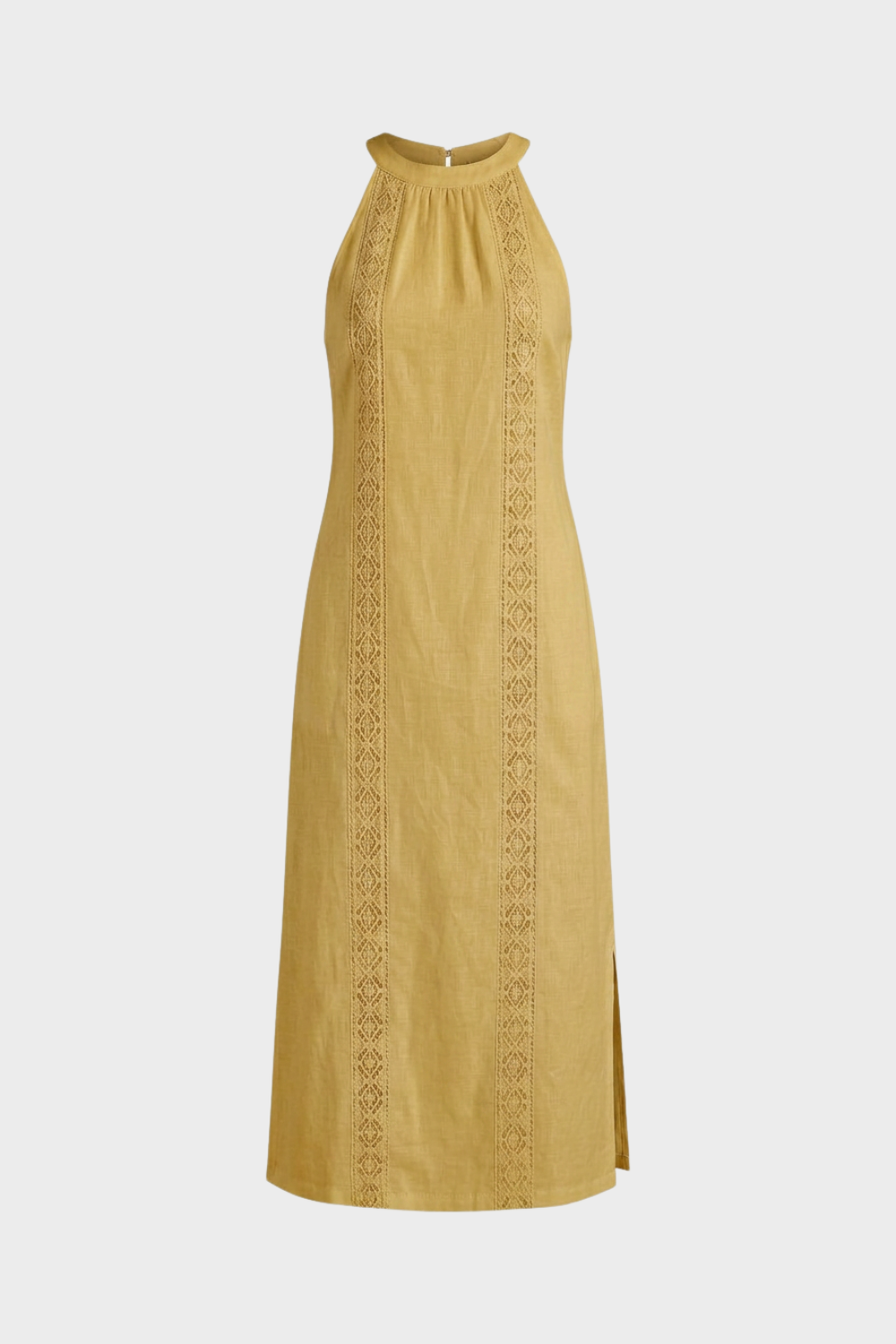 Women's Maxi Dress | Mock Neck Slim
