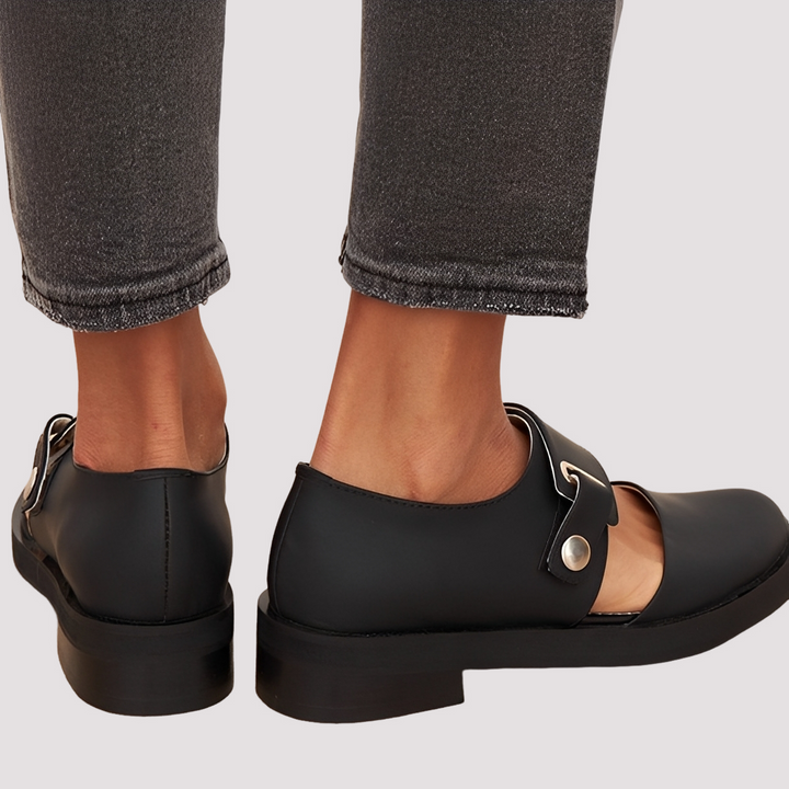 Addie - Stylish Buckle Shoes for Women